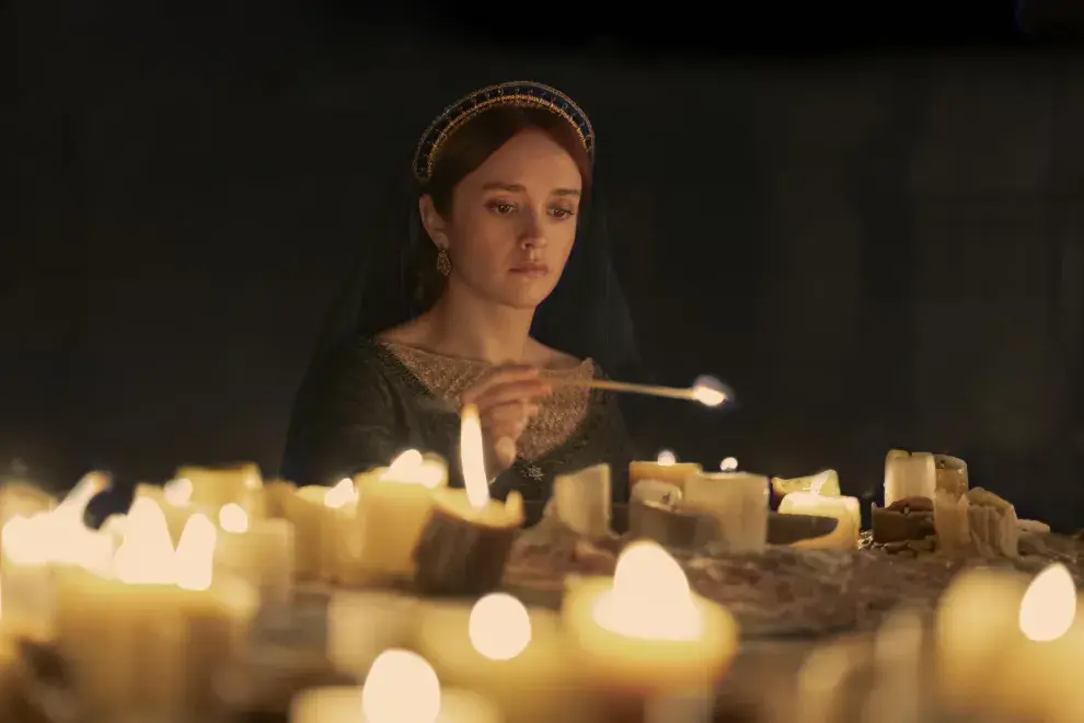 Foto de Olivia Cooke en House of the Dragon.