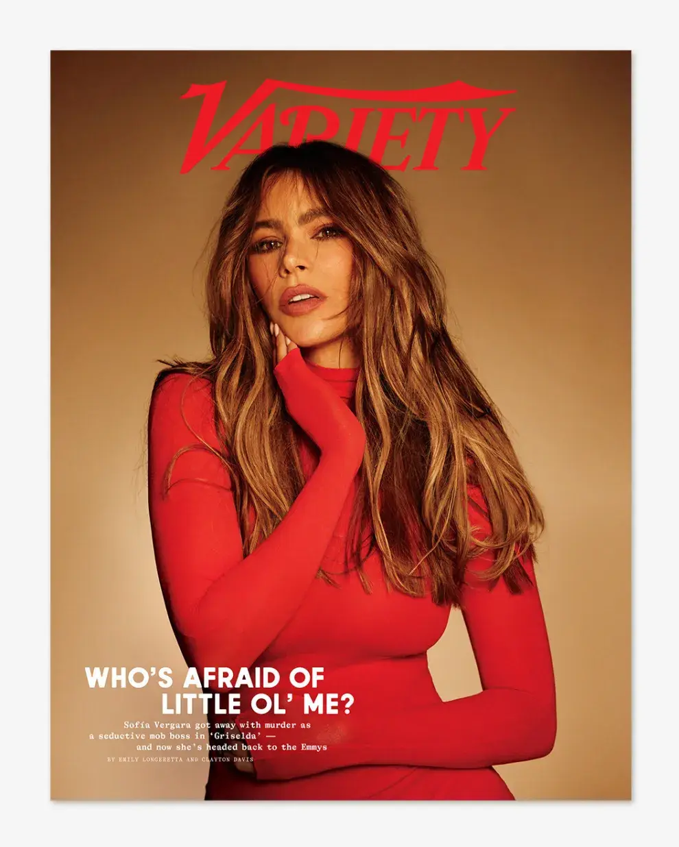 Sofía Vergara en la nueva portada de Variety.