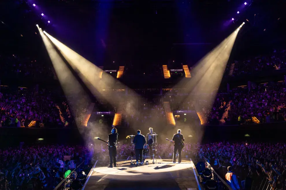 El show de Tan Biónica en el Movistar Arena, el 1 de agosto.