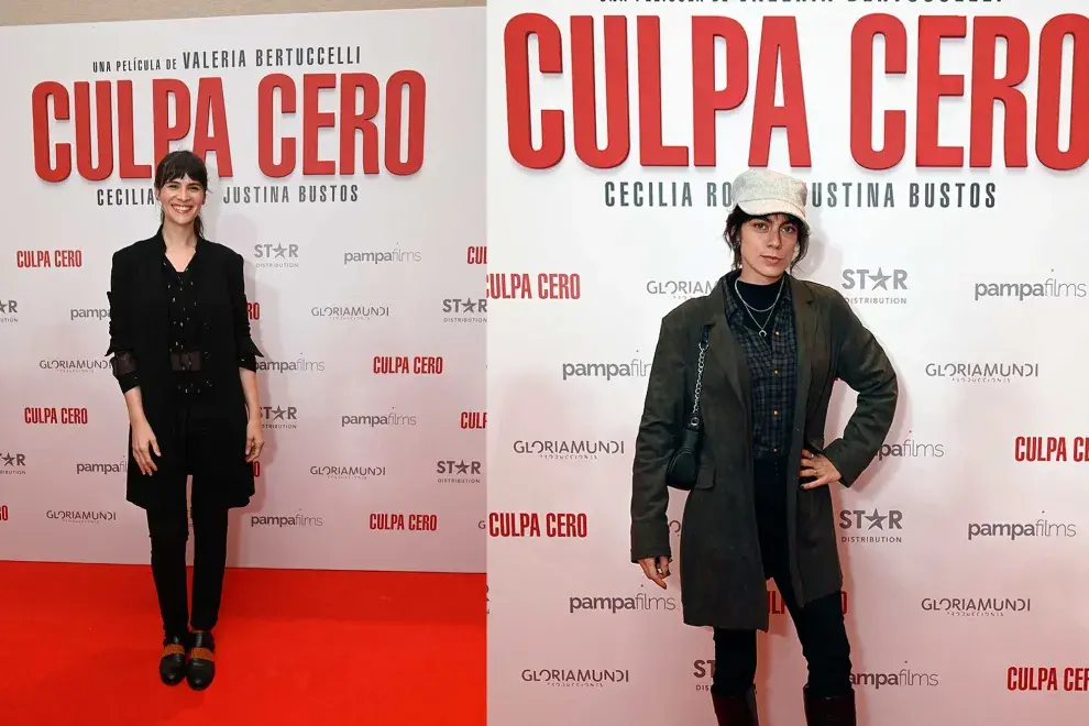 Looks total black y muy cancheros en la alfombra roja de la avant