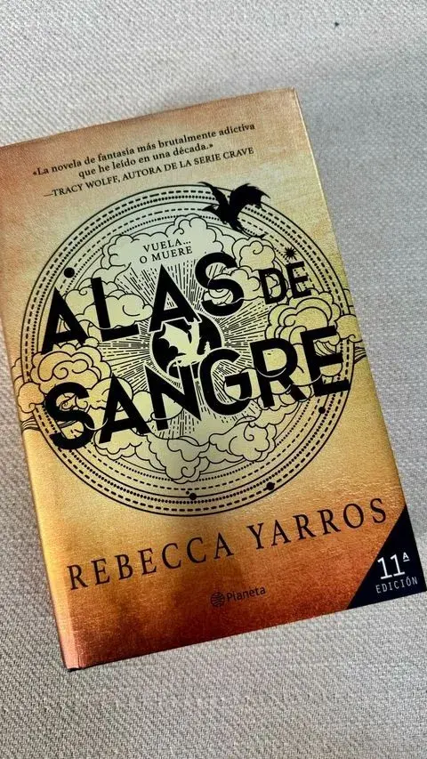 Foto del libro Alas de sangre.