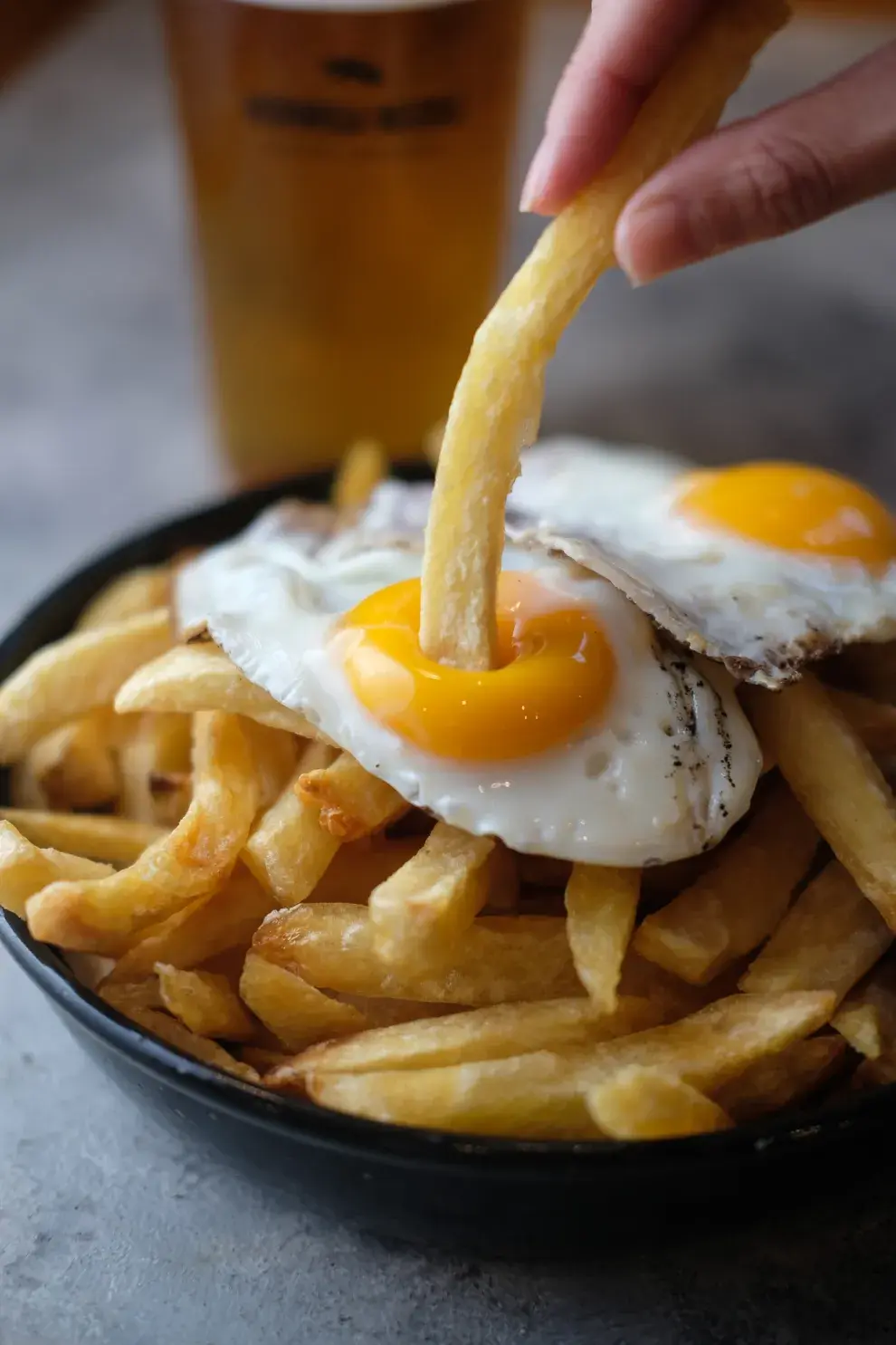 Opciones originales para el Día de la Papa Frita.