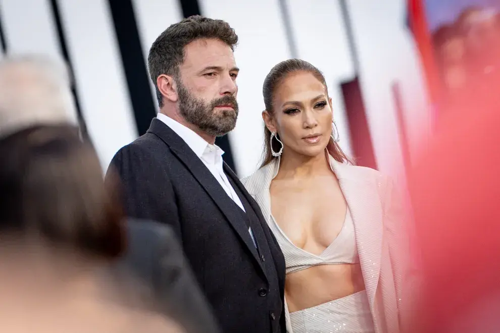 Foto de Ben Affleck y Jennifer Lopez.