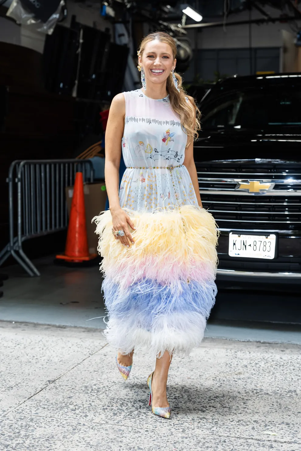 Blake Lively en Nueva York, el 31 de julio.