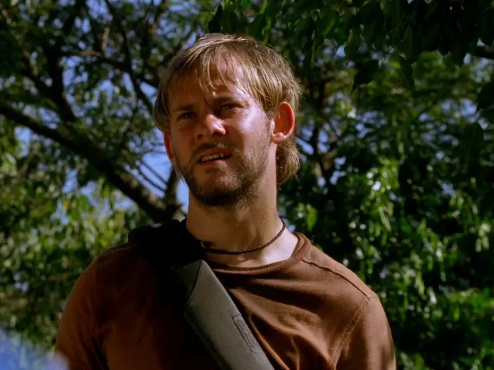 Imagen de Dominic Monaghan en Lost.