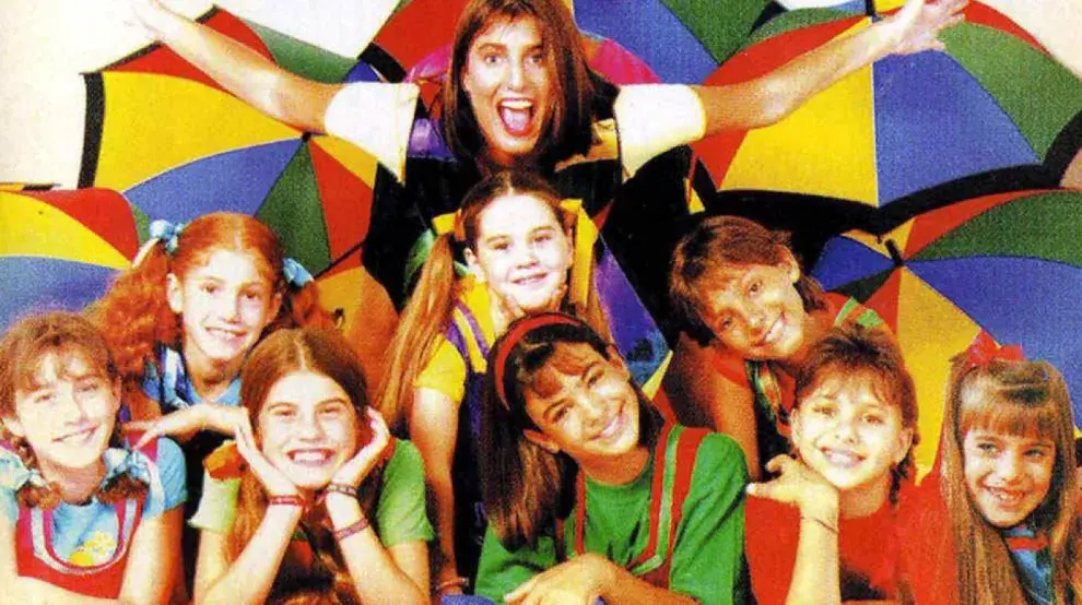 Foto del elenco de Chiquititas.