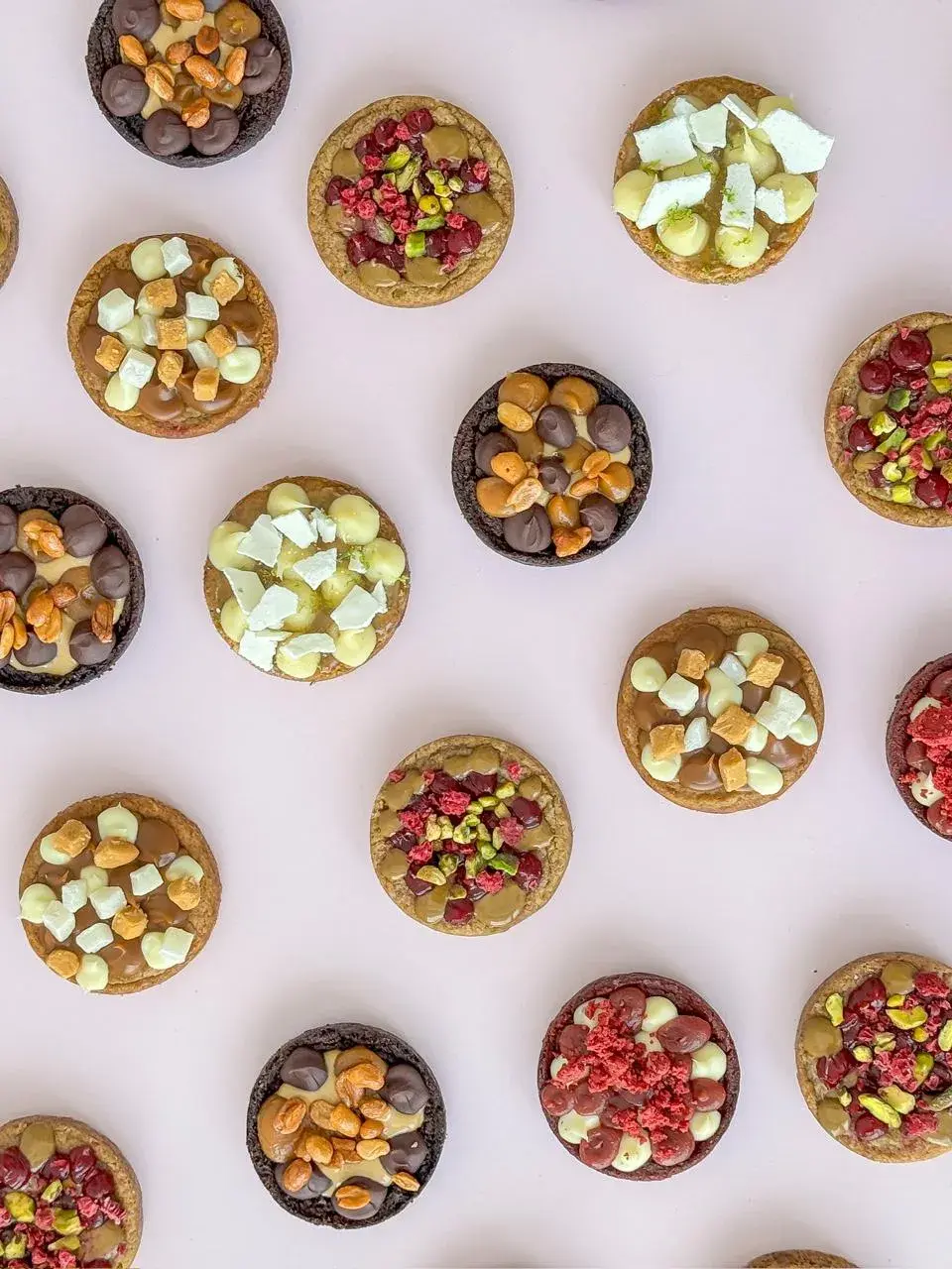 Qué sabores tiene la caja de cookies