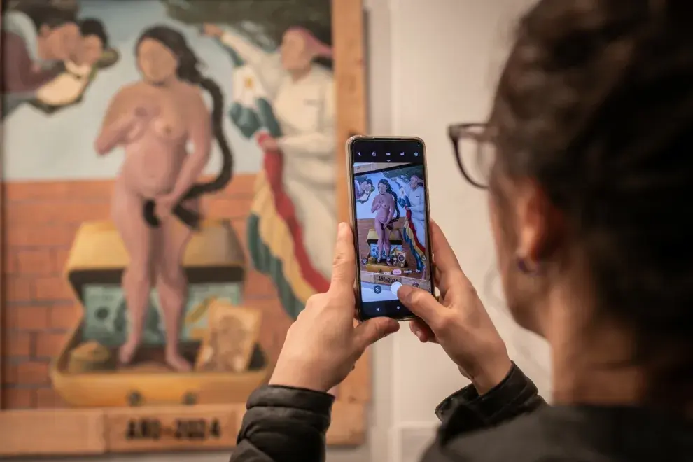 En el stand de ELA las obras de diversos colectivos proponen una nueva narrativa.