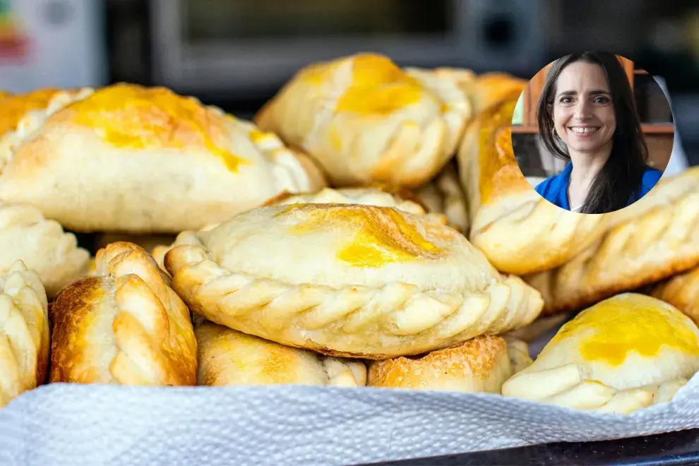 Paulina Cocina comparte una receta de masa de empanadas.