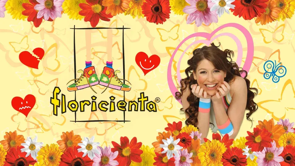 Póster de Floricienta.