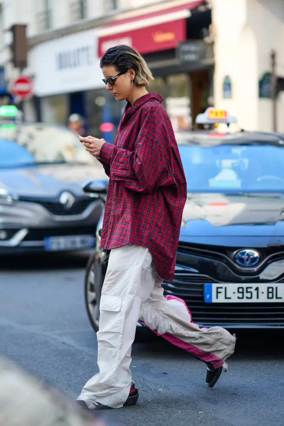 Street style grunge