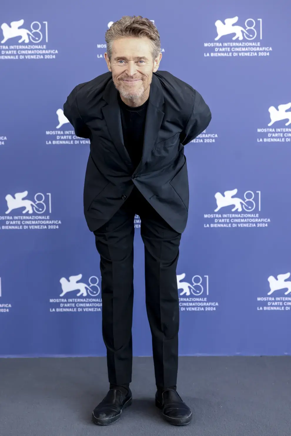 Willem Dafoe en el Festival de Venecia.