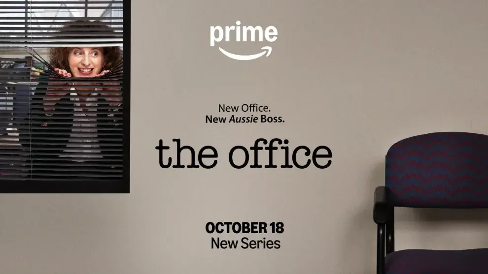 Póster de la versión femenina de la serie The Office.