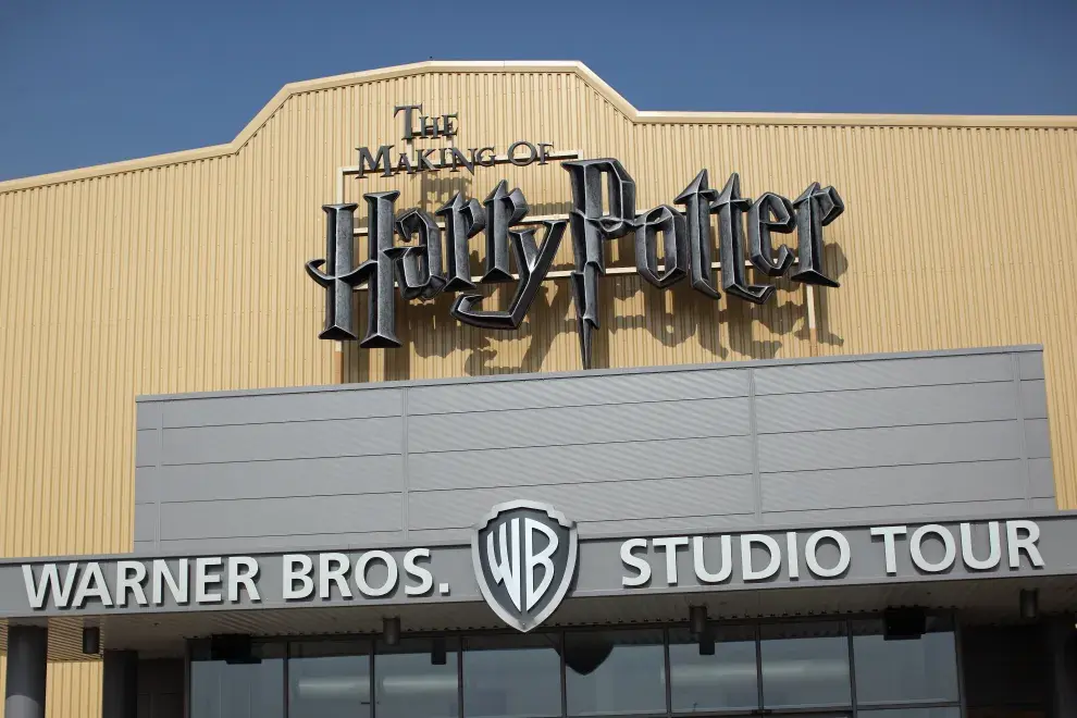 Foto del Harry Potter Studio Tour en los estudios Warner Brothers.