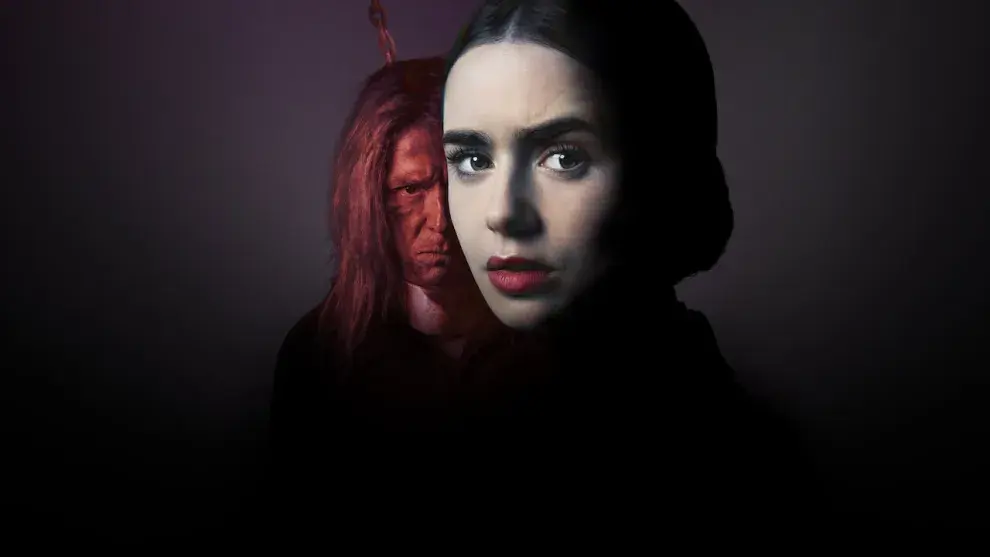 Imagen de Herencia, película con Lily Collins disponible en Netflix.