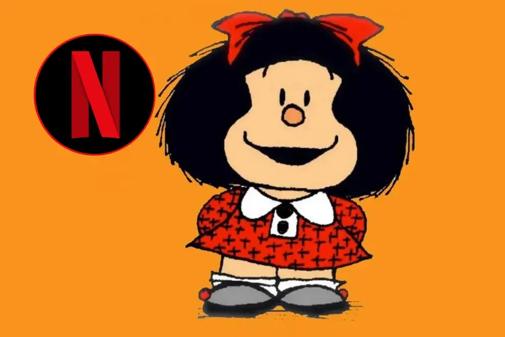 Así será la serie de Mafalda en Netflix.