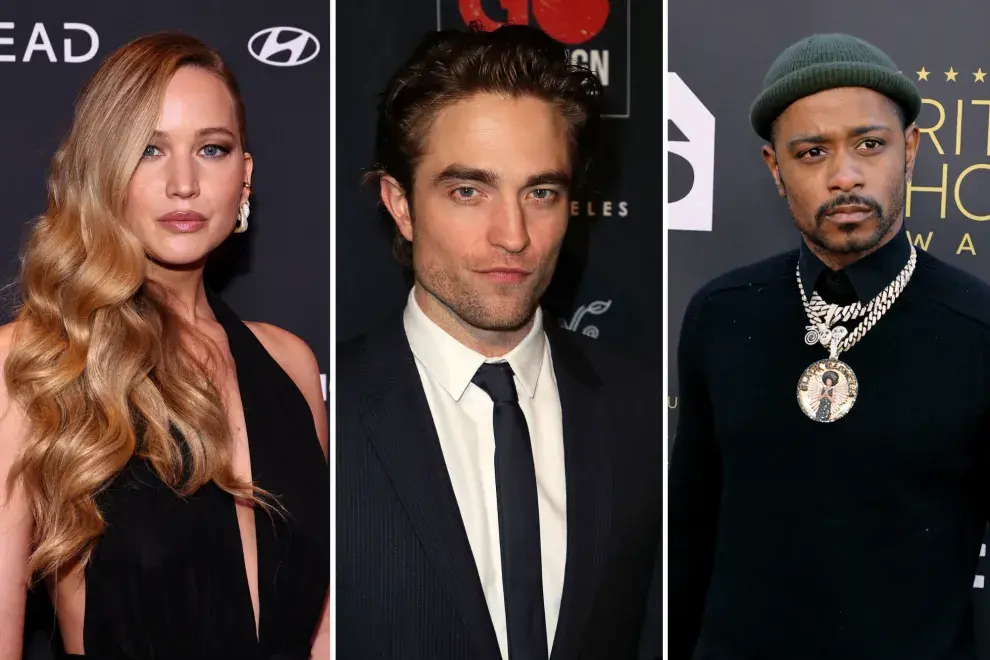 Jennifer Lawrence, Robert Pattinson y LaKeith Stanfield, estrellas de Matate, amor.