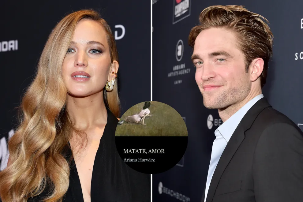 Jennifer Lawrence y Robert Pattinson