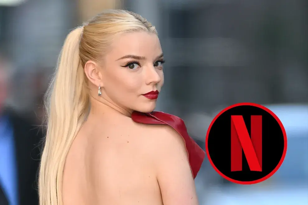 Anya Taylor-Joy vuelve a Netflix con una nueva serie.