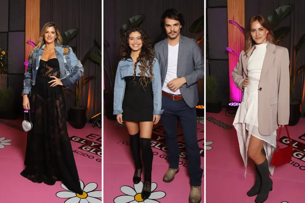 Los looks en la alfombra roja del Cris Morena Day.