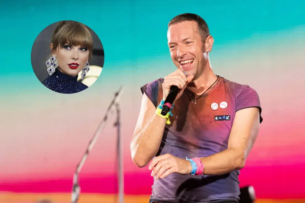 El homenaje de Coldplay a Taylor Swift.