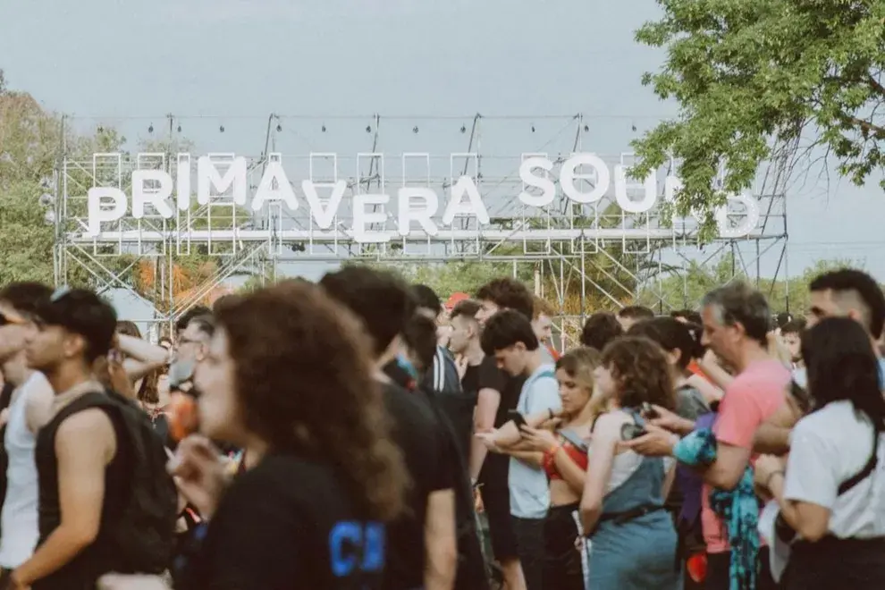 Imagen del Primavera Sound Buenos Aires 2022.