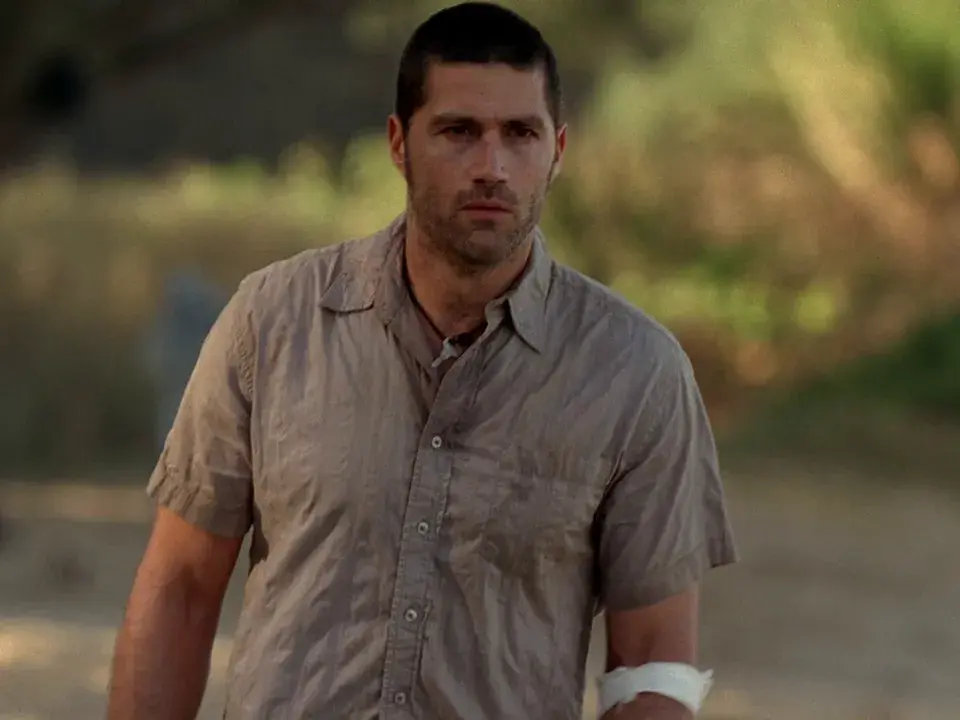 Imagen de Matthew Fox en Lost.