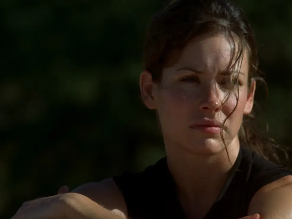 Foto de Evangeline Lilly en Lost.