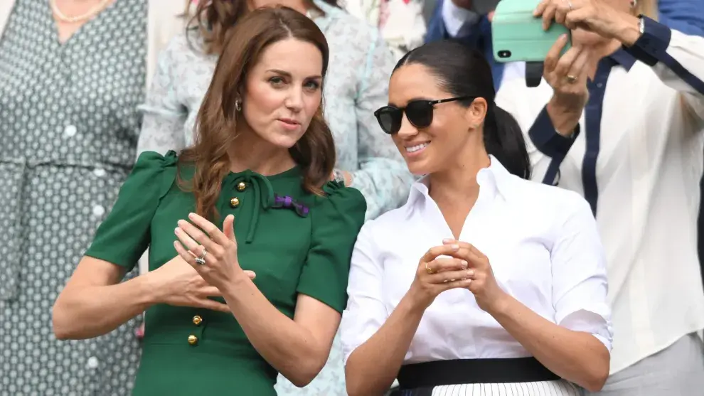 Kate Middleton y Meghan Markle.