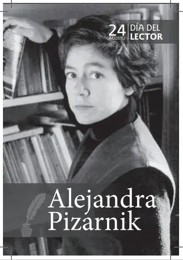 Alejandra Pizarnik, poeta.