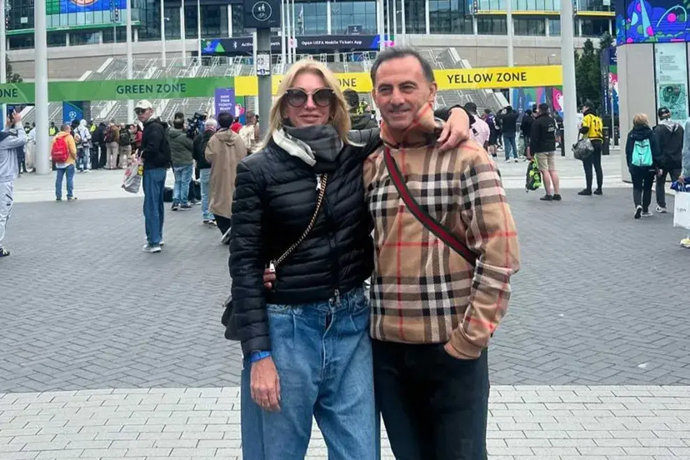 Con un posteo en sus redes sociales, Yanina Latorre recordó los comienzos de su relación y el día de su casamiento