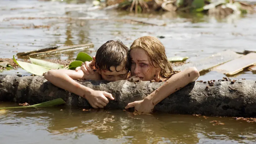 Still de Lo imposible, película disponible en Netflix.