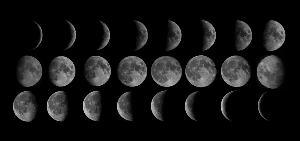 Fases de la Luna