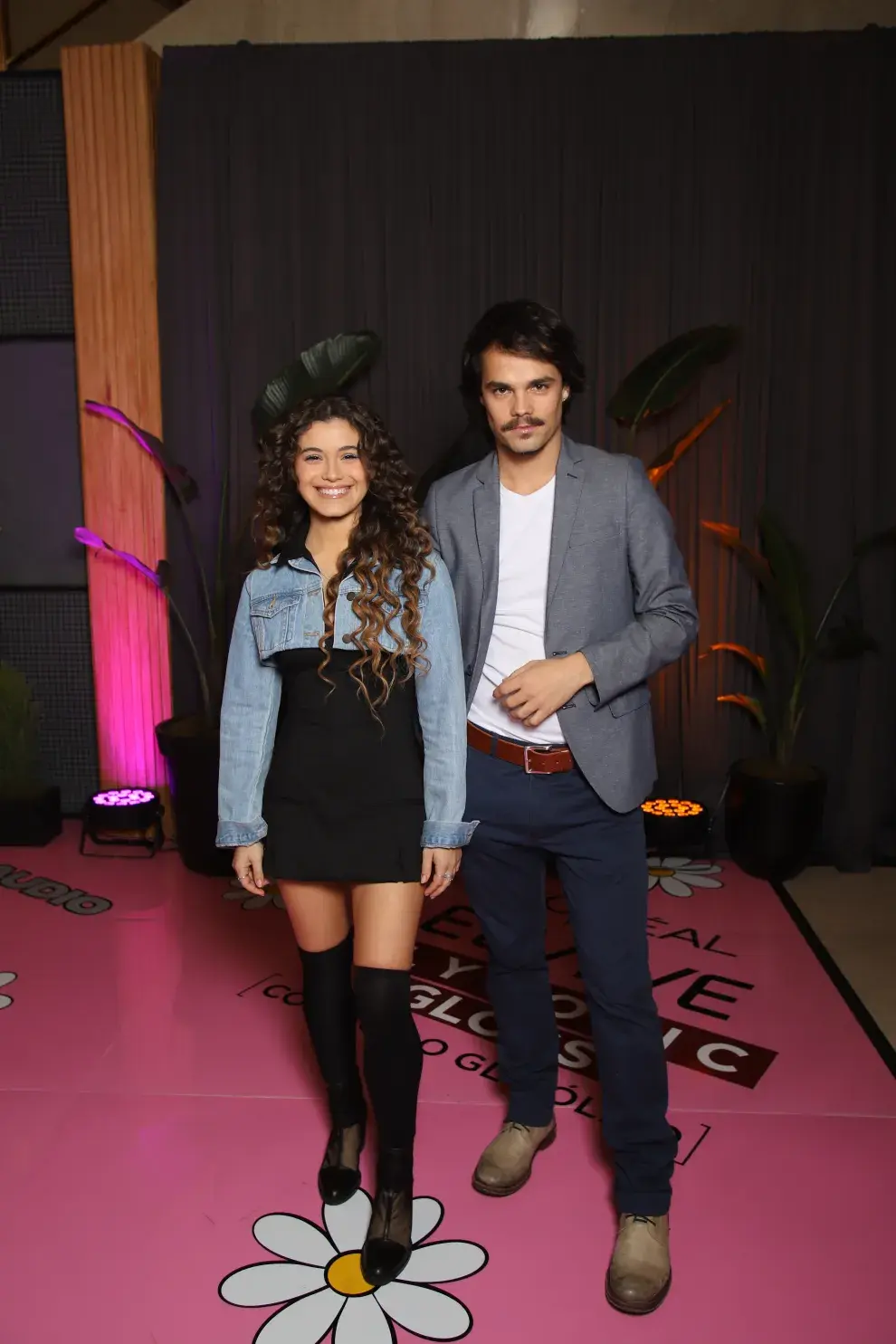 Mora BIanchi y Ramiro Spangenberg, protagonistas de Margarita, en el Cris Morena Day.