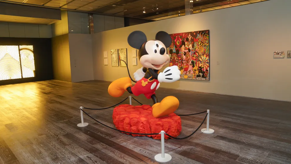 Foto de la muestra MICKEY, todo empezó con un ratón.