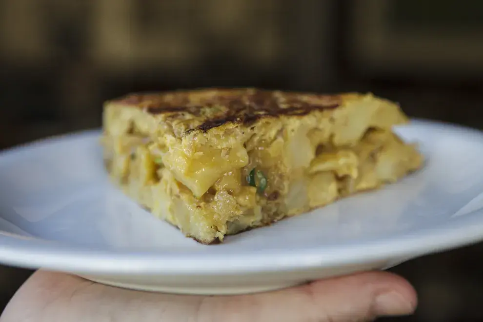 Las mejores tortillas de papas de Buenos Aires.