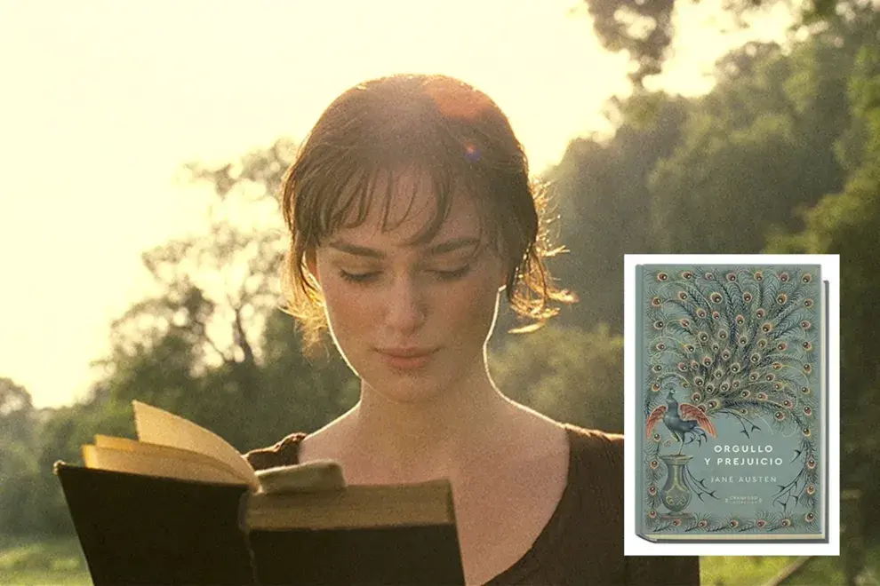 Keira Knightley en "Orgullo y Prejuicio"