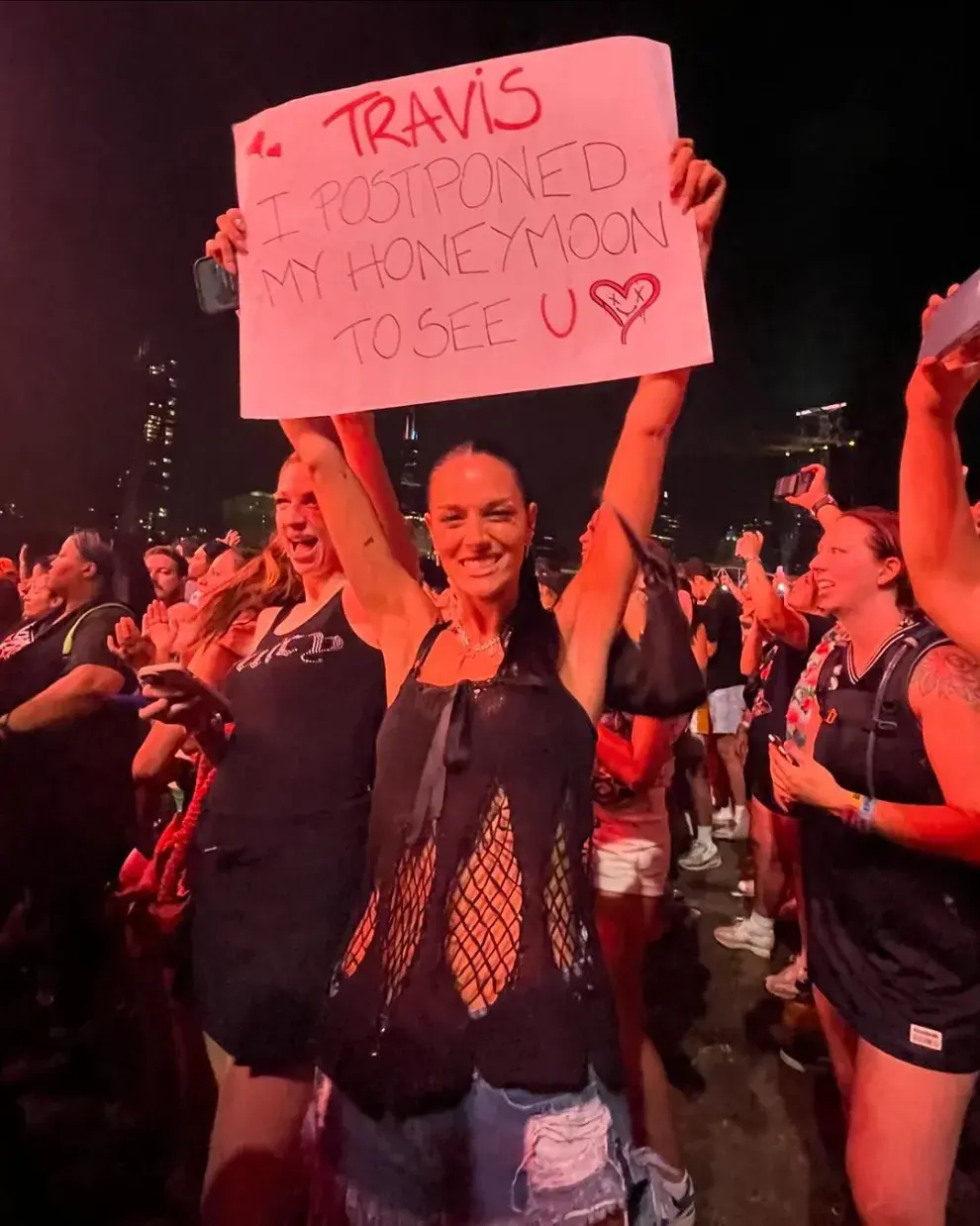 Foto de Oriana Sabatini en Lollapalooza Chicago.