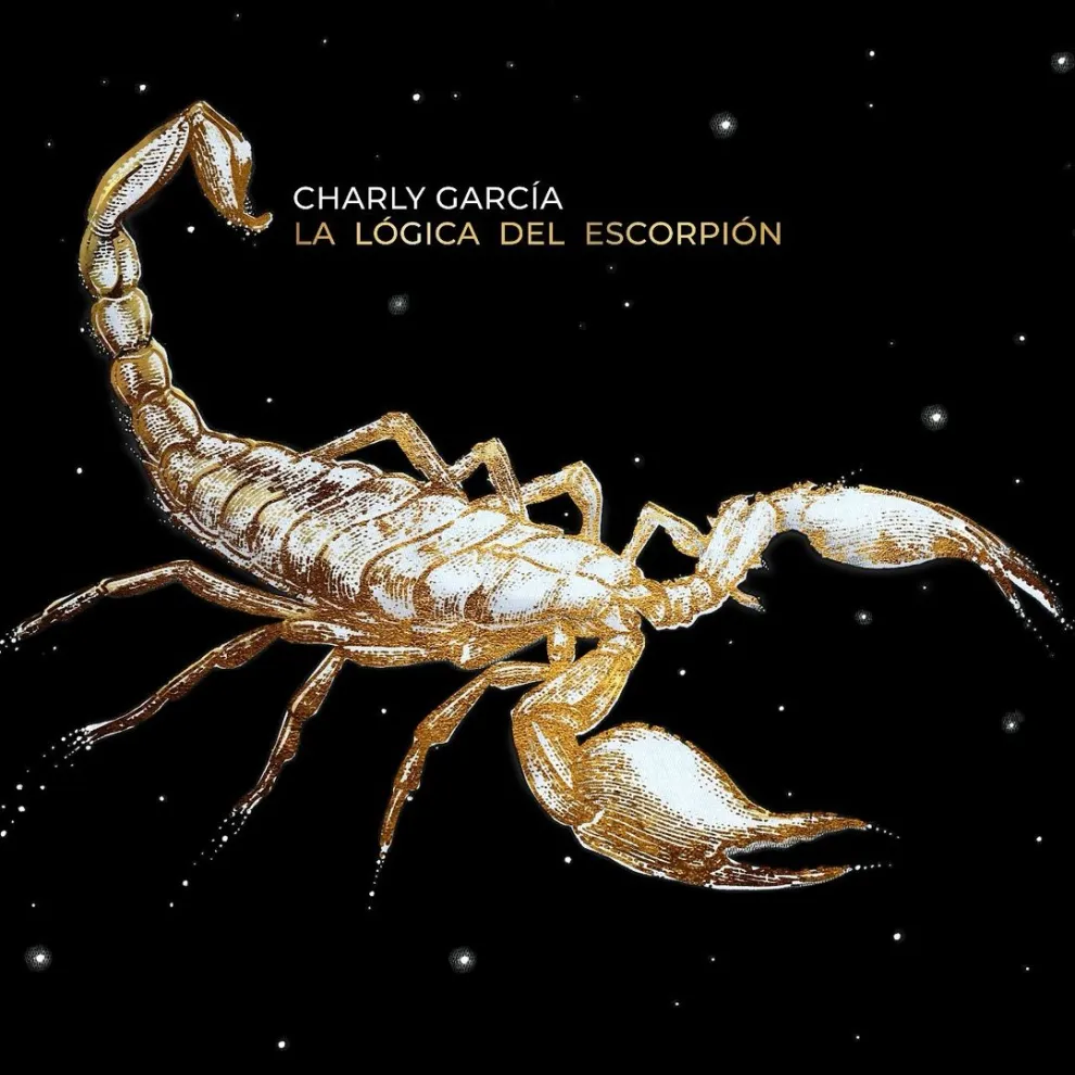 El arte de La lógica del escorpión, nuevo disco de Charly García.