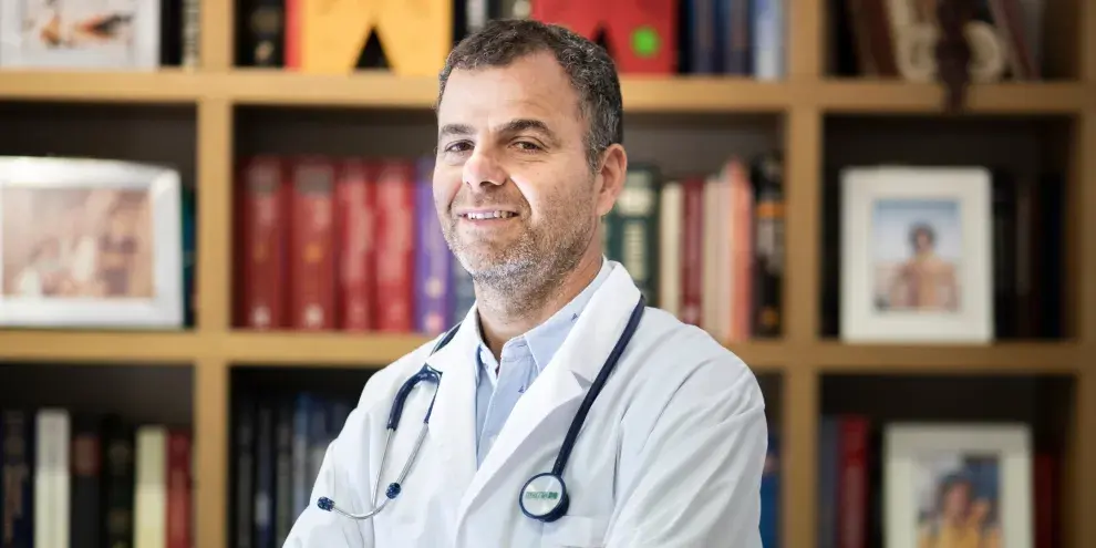 Dr. Facundo Pereyra, gastroenterólogo.