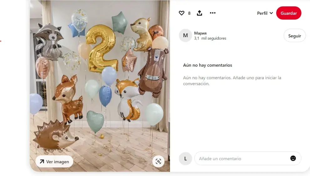 Los globos y la paleta de colores son dos cuestiones claves a definir al momento de planificar la fiesta de cumpleaños.