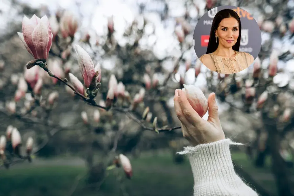 La magnolia fucsia es una de las plantas preferidas de Nati Oreiro