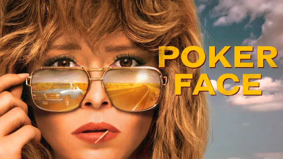 Póster de Poker Face.