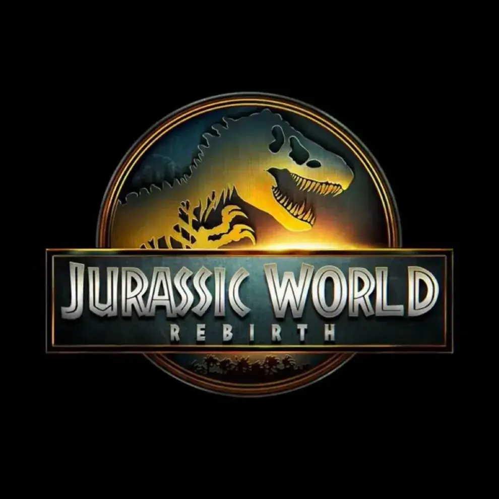 Logo oficial de Jurassic World Rebirth.