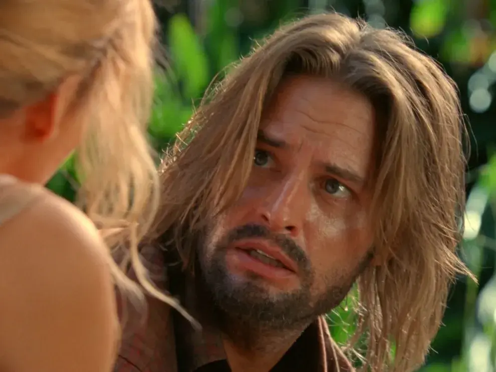 Foto de Josh Holloway en Lost.