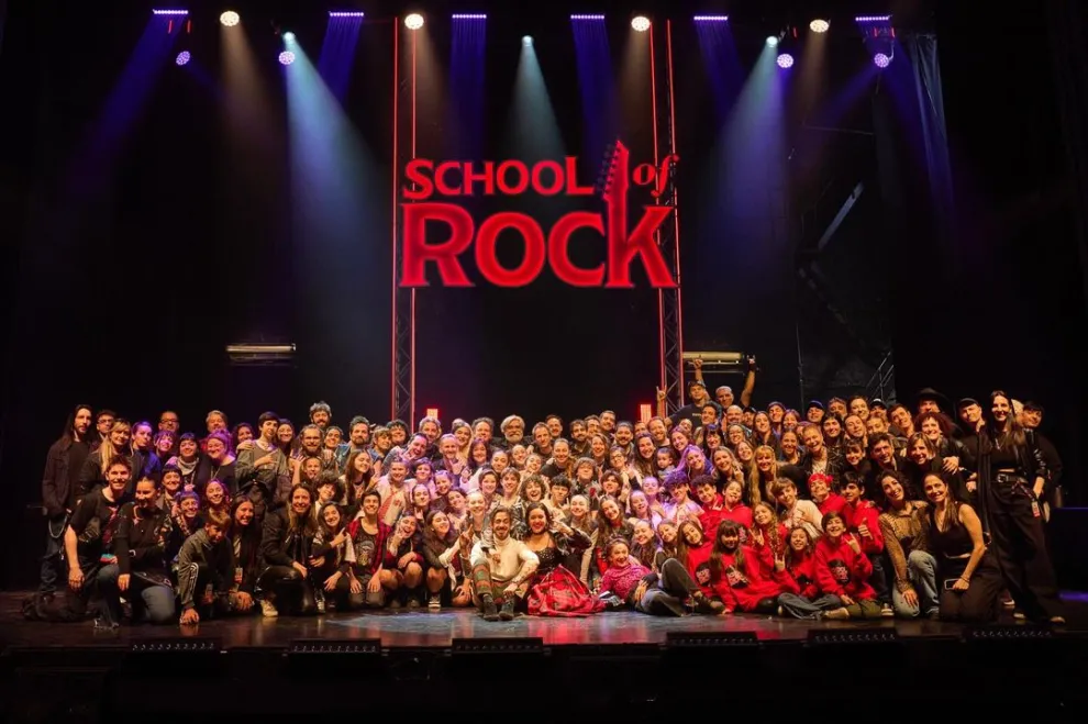 Foto de School of Rock.