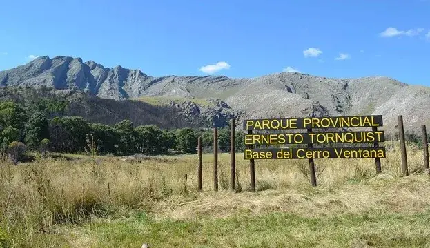 Parque Provincial Ernesto Tornquist, en Sierra de la Ventana.