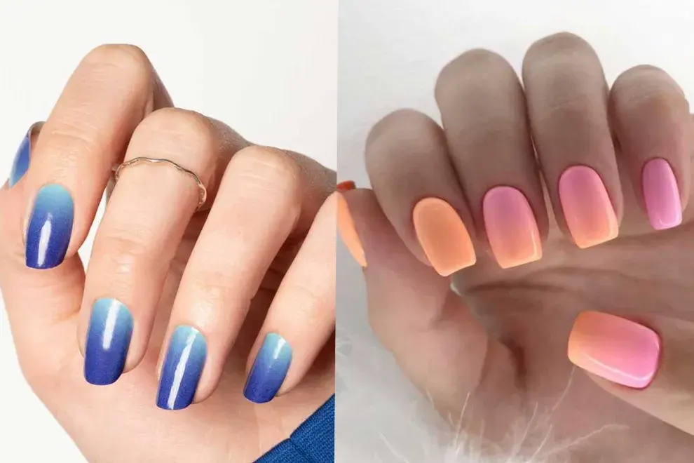 Conseguir el degradado perfecto en el diseño de uñas es posible. En esta nota te contámos de qué manera podés lograrlo de manera simple y sin gastar en utensilios de belleza