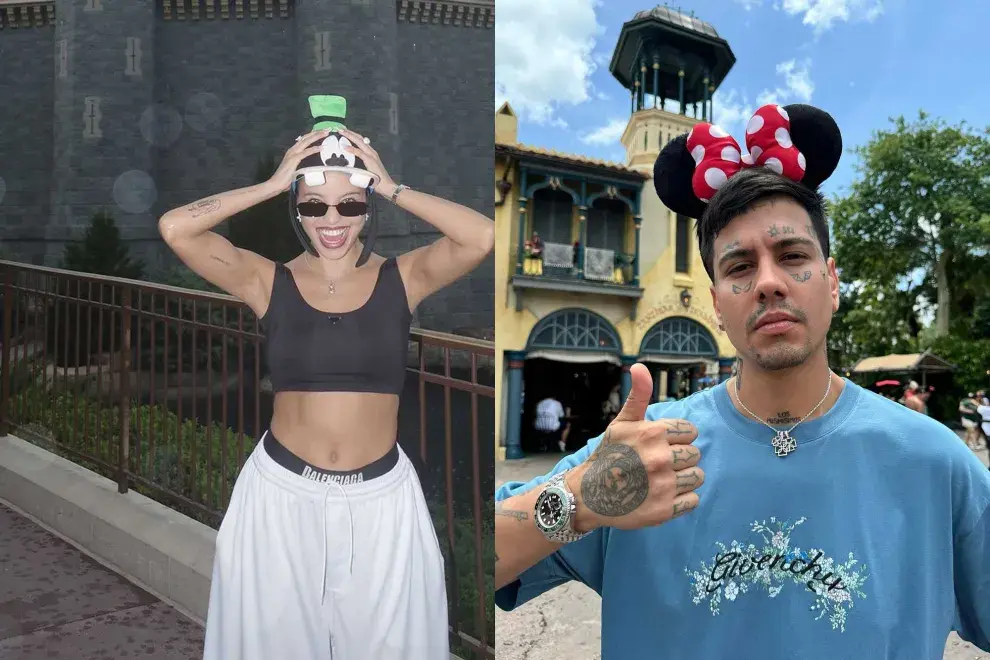 Los artistas argentinos viajaron a Disney y disfrutaron de unas  merecidas vacaciones en los distintos parques del lugar. No te pierdas todas las imágenes.