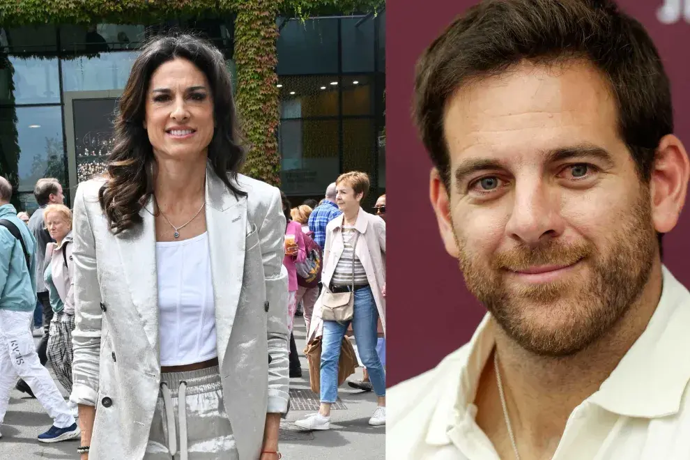 Los tenistas argentinos, Juan Martín del Potro y Gabriela Sabatini publicaron una foto que enloqueció a sus seguidores y se volvió viral en cuestión de minutos